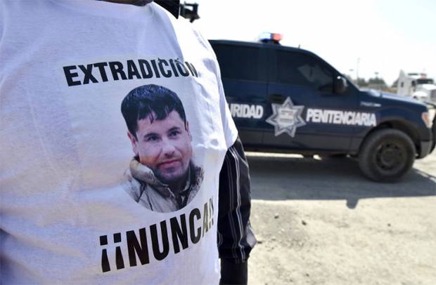 “El Chapo” tiene 30 días para ampararse contra extradición: PGR