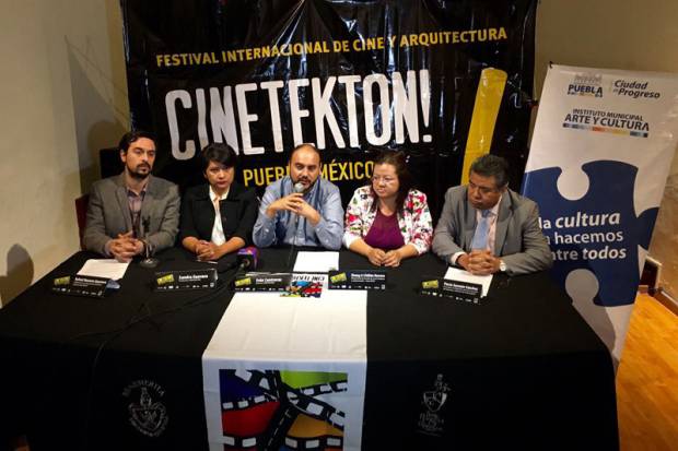 Festival Internacional de Cine y Arquitectura en Puebla