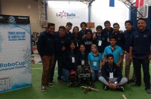 Alumnos de Puebla, al torneo de robótica más importante del mundo