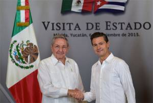 México y Cuba acuerdan flujo migratorio legal y ordenado
