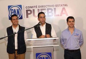 Beltrones busca violentar elección en Puebla: PAN