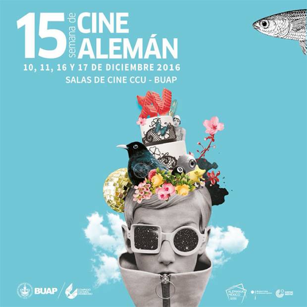 15a Semana de Cine Alemán en CCU de la BUAP