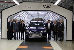 Audi abre en Puebla la primera planta Premium de México