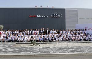 Trabajadores de Audi en Puebla tendrán aumento salarial del 5.8%