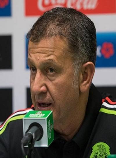 Juan Carlos Osorio: México no está para ganar títulos
