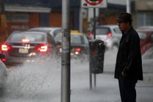 Frente frío número 5 generará lluvias fuertes en Puebla