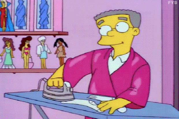 Los Simpsons: Smithers saldrá del clóset en la última temporada