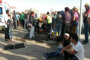 FOTOS: Diez lesionados dejó colisión de Ruta 72 en San Jorge