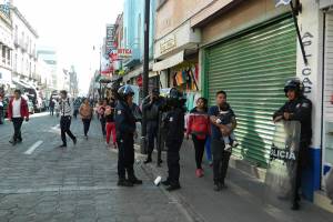 Ambulantes no regresarán al Centro Histórico de Puebla