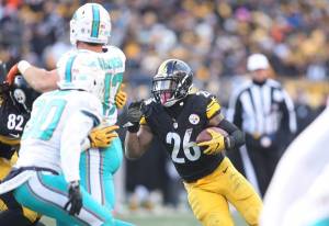 NFL: Pittsburgh Steelers derrotó 30-12 a Miami Dolphins