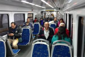 Tren Turístico Puebla-Cholula cumple su primer recorrido este jueves