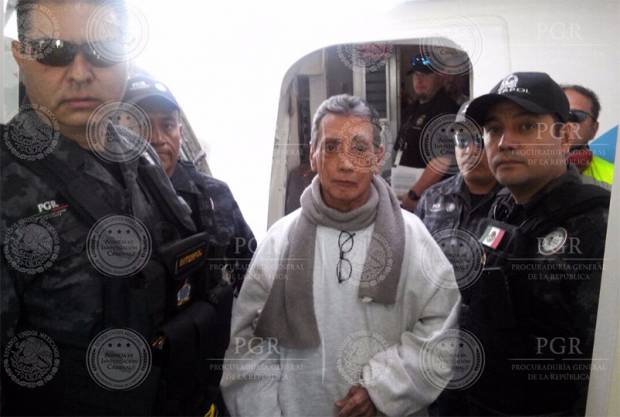 Mario Villanueva, deportado de EU; ya duerme en penal de Morelos