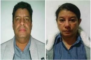 Aseguraron en Plaza Dorada a pareja con vehículo robado en Guatemala