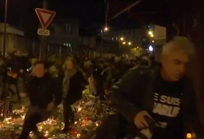 VIDEOS: Pánico en París provoca estampida humana por falsa alarma