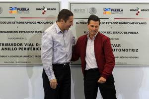 VIDEO: Peña Nieto inaugura Bulevar Industria Automotriz en San José Chiapa