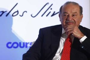 Carlos Slim, el tercer magnate más rico del mundo, según Forbes