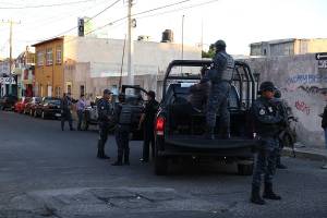FOTOS: Pareja fue asegurada por Gendarmería Nacional en la colonia Santa María