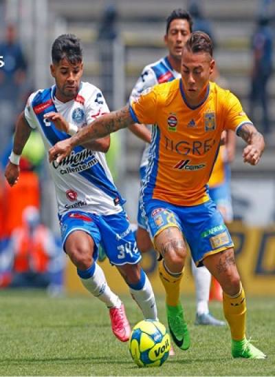 Club Puebla visita a Tigres UANL en el inicio del Apertura 2017
