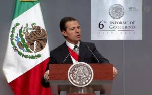 No logramos recuperar la paz y seguridad: Peña Nieto