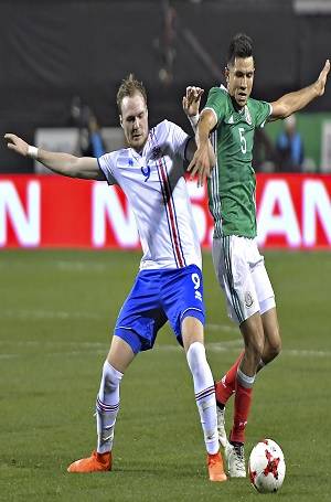 Rusia 2018: México enfrenta a Islandia rumbo al Mundial