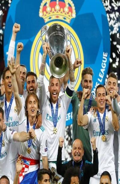 Real Madrid se alzó con el tricampeonato de la Champions League