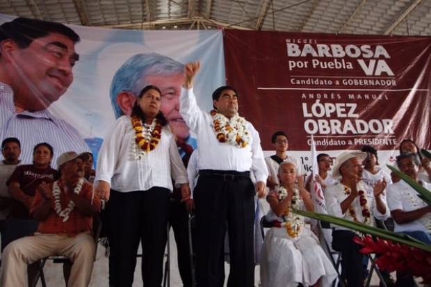 Barbosa propone rescatar a la Sierra Norte de Puebla