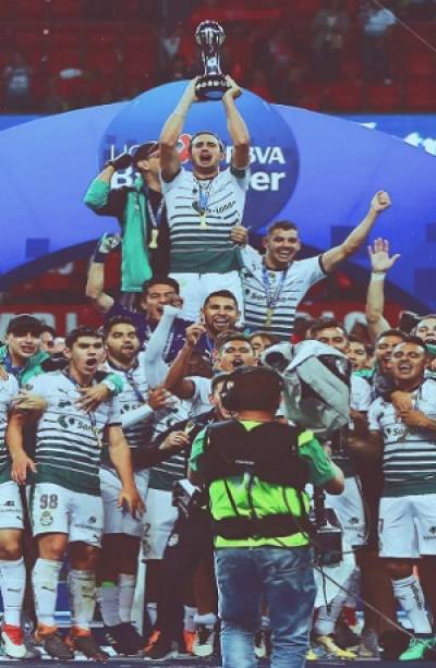 Liga MX: Santos es campeón del Clausura 2018