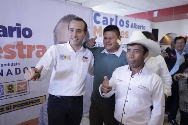 Mario Riestra se reunió con ediles auxiliares de Puebla