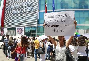 Colectivos y ONG´s exigen activar alerta de género en Puebla