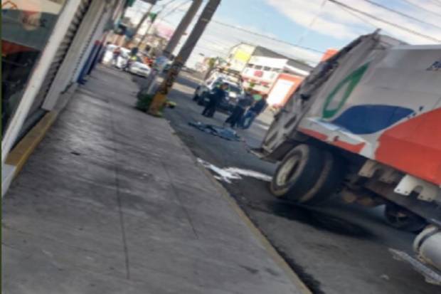 Camión recolector de basura mató a trabajador en la colonia Las Palmas