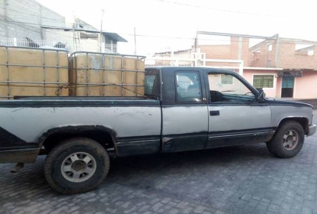 Ejército y SSP aseguraron más de 15 mil litros de combustible robado y 13 vehículos