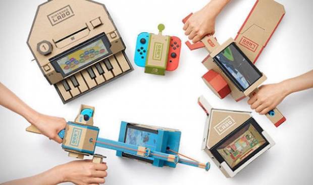 Nintendo explorará nuevas formas de usar y jugar con Switch