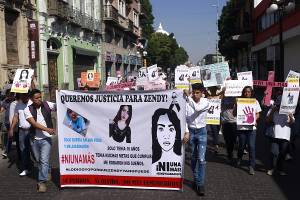 Marchan exigiendo se aclare el homicidio de estudiante en San Aparicio