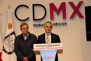 Mancera se queda en la CDMX y rompe con la coalición PAN-PRD