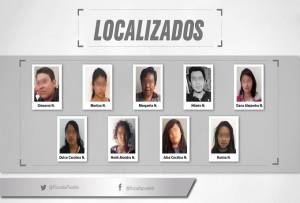 Cuatro menores desaparecidas en Puebla estaban viviendo con sus novios