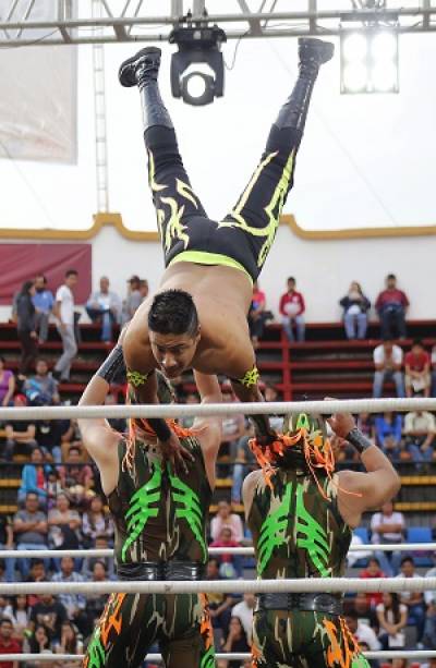 Feria de Puebla 2018: Místico y Stuka triunfaron en la primera función de lucha libre
