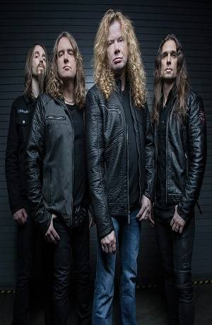 Megadeth prepara nuevo disco para 2019