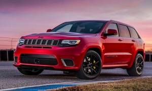 Conoce la Jeep Grand Cherokee Trackhawk 2018
