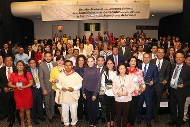 Puebla y Atlixco reciben certificación de Promotores de la Salud