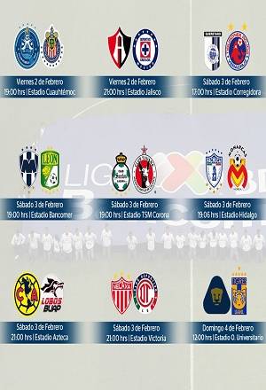 Liga MX: Conoce el resto de los partidos de la J5