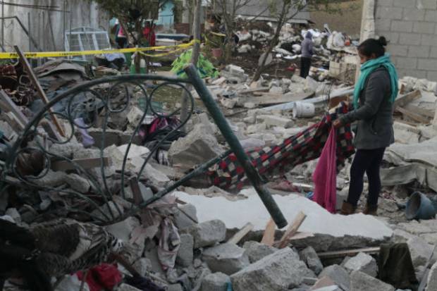 Tres niños aún graves tras explosión en Chilchotla; uno más recibió alta en el HNP