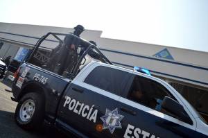 Refuerzan patrullajes en comercios de Puebla por llamadas falsas sobre saqueos