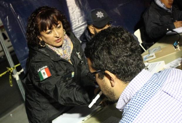 Alcoholímetro de Puebla remitió 35 vehículos al corralón