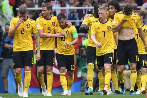 Bélgica goleó 5-2 a Túnez y apunta a octavos
