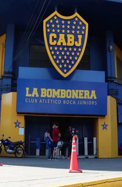 Evacuaron La Bombonera de Boca Juniors tras amenaza de bomba