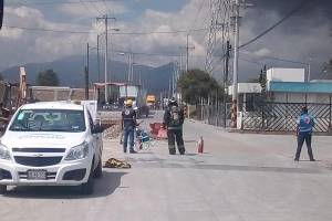 FOTOS: Fuga de gas provocó evacuación del Parque Industrial Chachapa