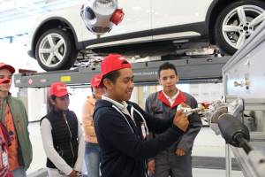Audi México realiza tercera edición de su campamento de verano en San José Chiapa, Puebla