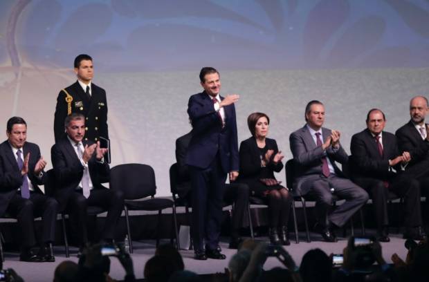 Peña Nieto y Gali inauguraron Foro Global Agroalimentario en Puebla