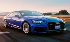 Audi pone a prueba el RS5 2018
