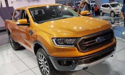 Ford Ranger 2019 presume motor Ecoboost